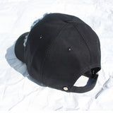denim patchwork ball cap (denim)