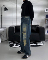TR2432 ラテックスビンテージデニム/TR2432 Latex Vintage Denim
