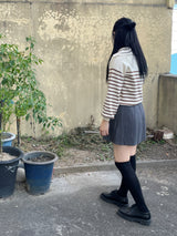 ソフィアカラーストライプニット