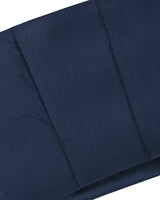 ローエッジボタンチューブトップ / Raw Edge Button Tube Top _ Navy