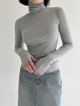 Kウォ－マーポ―ラーシャツ/K Warmer Polar T-shirt (5color)