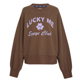 EYEYE LUCKY ME SWEATSHIRT_MOCHA (EEOO3WSR05W) (6622906187894)