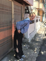 エニウェイクロップウィンドブレーカー