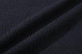 サイドボタンワイドベスト/SIDE BUTTON WIDE VEST_NAVY