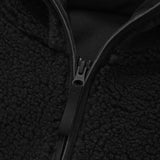 チェリーフリースフーディー付きジャンパー / CHERRY FLEECE HOODIE JUMPER [BLACK]