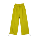 オールインワンプリーツパンツ/FL All-in-One Pleated Pants (4 colors)
