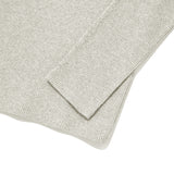 CHERRY BASIC TURTLE NECK T-SHIRT [OATMEAL]