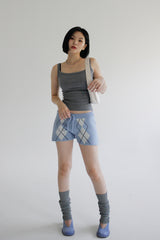 ベーシックピーチタンクトップ / Basic Peach Sleeveless (4color)