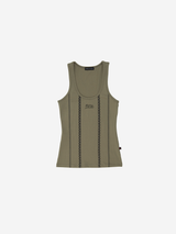 レースプリントタンクトップ / LACE PRINTED SLEEVELESS