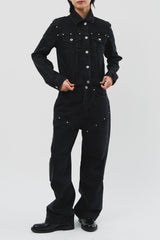 (W) Boler Rivet Denim