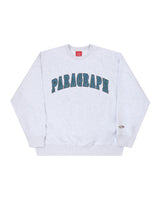 インダストリアル刺繍スウェット/paragraph 21f/w industrial embroidery mtm 4color (6591710658678)