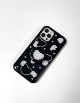 ブラックイニシャルケース / black initial case