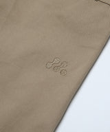 ワイドコットンカーゴパンツ / WIDE COTTON CARGO PANTS - BEIGE