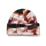 モノグラムビーニー / BSR2223FWBN068 MONOGRAM BEANIE TIE DYE