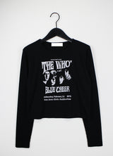 ビートルズリブドTシャツ / Beatles Ribbed T-shirt (3color)