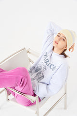 フラミリー スウェットシャツ / Framily Sweatshirts Light melange