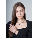 MIX CHAIN CAP BRACELET (6618497220726)
