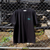 【別注】ANGLAN記念Tシャツ（ブラック/ホワイト）