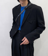 マイクロクロップドジャケット/CR Micro Cropped Jacket (2 colors)