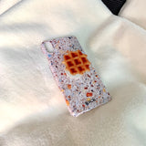 ペブルストーンスマホハードケース / Pebble stone hard case