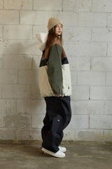 スーパーワイドベンティレーションパンツ / BSR2223FWPT003 BSR HQ SUPER WIDE VENTILATION PANTS BLACK