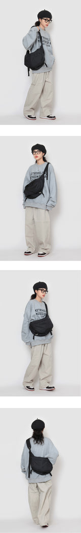 コットンベーシックバルーンパンツ / Cotton Basic Balloon Pants