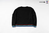 カワイイ レインボー スウェット（ブラック） I  Exclusive Kawaii Rainbow Sweat