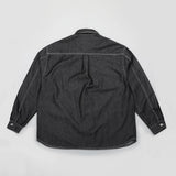 ステッチ ロー デニム セットアップ
