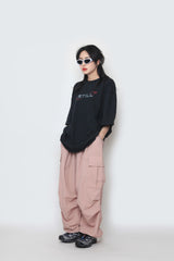カラーカーゴナイロンパンツ / color nylon cargo pants