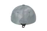 イアフラップボタンボールキャップ/EARFLAP BUTTON BALL CAP_GREY