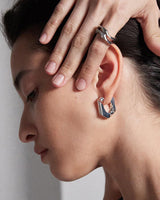  Chain Unit Earring