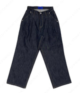 ピュアアンダイ2タックワイドパンツ / LN Pure undyed two-tuck wide pants