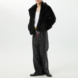 zipper leather slacks (6632169635958)
