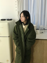(quilted beam) ビエイラグランパディングコート