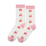 スモールチェリーパターン靴下セット／SMALL CHERRY PATTERN SOCKS SET [MULTI]