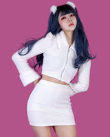 shu hair band (2개=1set / 6color) (6660156358774)