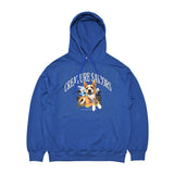 ラッキージャングルパーカー / BSR2223FWPO056 LUCKY JUNGLE HOODIE BLUE NAVY