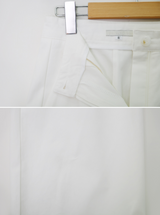 フレンチコットンワイドパンツ (3color)