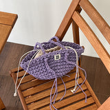 baguette bag (purple)