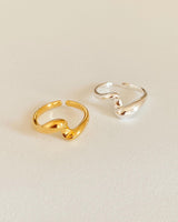 ダブルツイストリング / [925silver] Double twisted ring