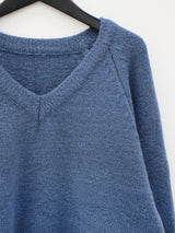 RajVネックニット/Raj V-neck Knit (6color)