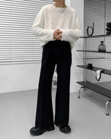 90'sメレディス2タックワイドスラックス / 90's Meredith Twotuck Wide Slacks (3 colors)
