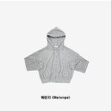 Rant see-through linen zip-up