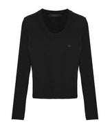 Round neck knit