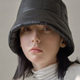 VA Square Padding Bucket Hat / Black