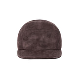 VA Square Suede Camp Cap / Brown
