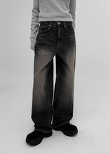 [MADE] Kur Standard Brushed Denim Pants