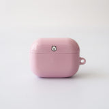 ハード airpods ケース 'ストロベリーフレーバーミルク'