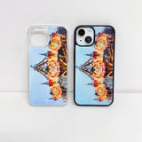 [glossy] Christmas Market 03 merry-go-round Phone Case