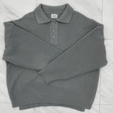 キャンディーデイリールーズフィットカラニット/CANDY DAILY LOOSE FIT KARA KNIT